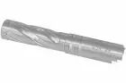Outer Barrel Tornado Stainless Silver Hi-Capa 4.3 GBB Marui 5KU