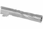 Outer Barrel Tornado Stainless Silver Hi-Capa 4.3 GBB Marui 5KU