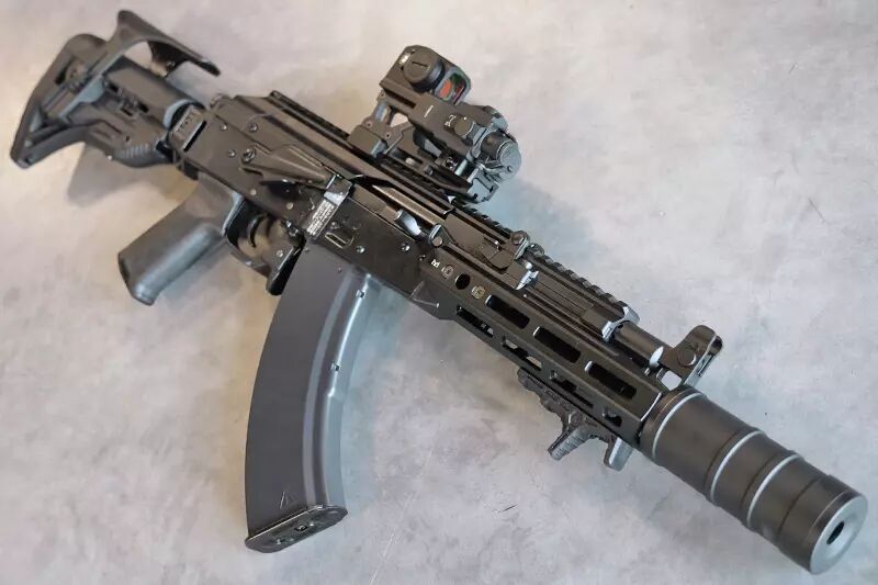 AKX GBBR Tokyo Marui Custom Assault Replica