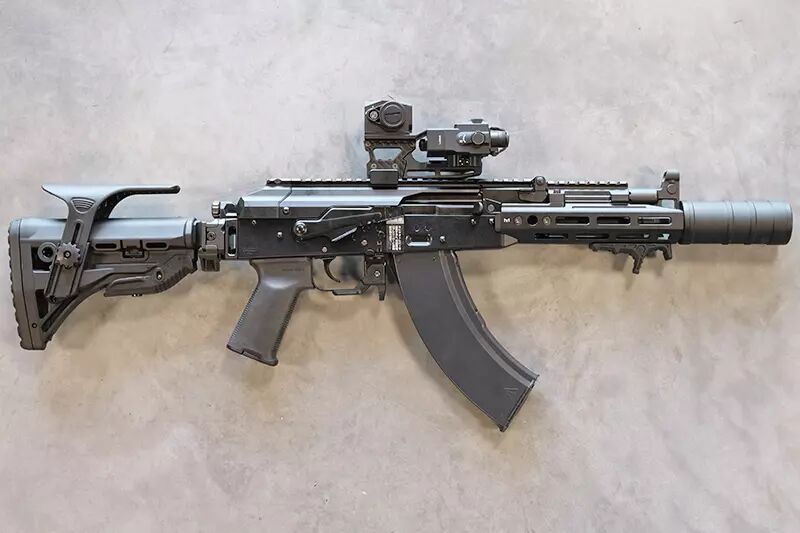 AKX GBBR Tokyo Marui Custom Assault Replica