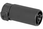 Warden V2 QD muffler and 14mm black flame arrestor CCW 5KU