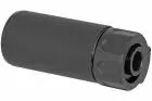 Warden V2 QD muffler and 14mm black flame arrestor CCW 5KU
