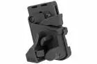 Black side-mount holster for AAP01 AAC CTM