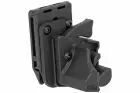 Black side-mount holster for AAP01 AAC CTM