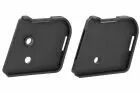 Black side-mount holster for AAP01 AAC CTM