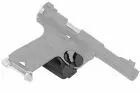 Black side-mount holster for AAP01 AAC CTM