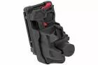 Black side-mount holster for Hi-Capa TM / WE / AW / Vorsk CTM