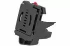 Black side-mount holster for Hi-Capa TM / WE / AW / Vorsk CTM