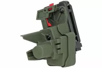 OD side-mount holster for Hi-Capa TM / WE / AW / Vorsk CTM