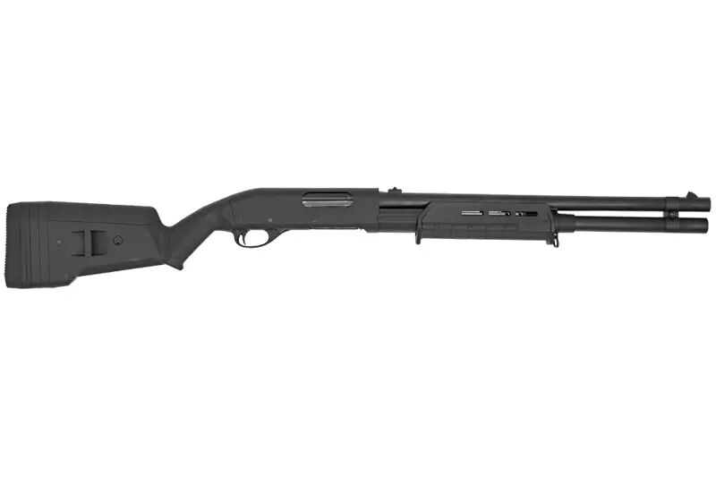 Pump-action shotgun CM355L Long Black CYMA Spring