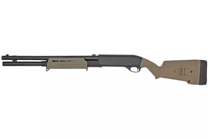 Shotgun CM355L Long Tan CYMA Spring