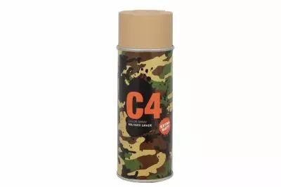 Mil Grade Color Spray can RAL 1019 C4