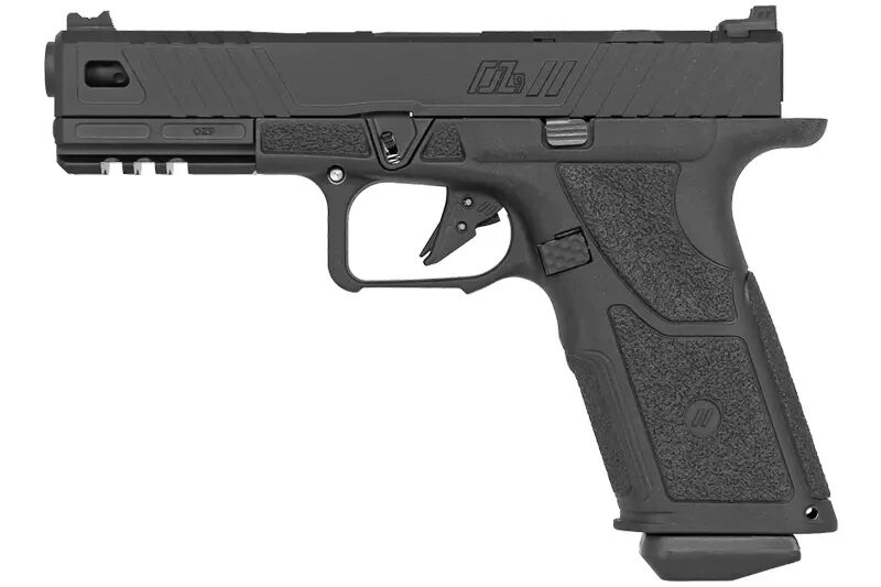 ZEV OZ9 Elite (Ultra Version) Black PTS Gas