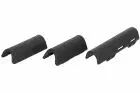 Black cheek riser for CTR Double Bell type stock