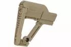 SBR DE type stock for M4 AEG / GBB Double Bell