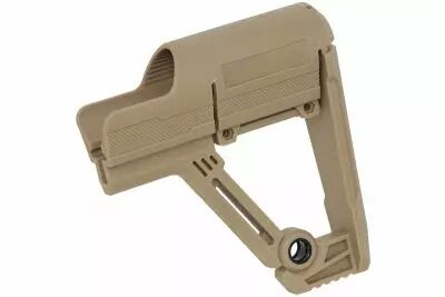 SBR DE type stock for M4 AEG / GBB Double Bell