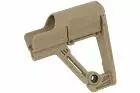 SBR DE type stock for M4 AEG / GBB Double Bell