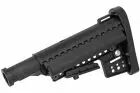 Black VLTOR type stock & stock tube for M4 AEG Double Bell