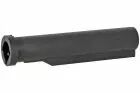 Black VLTOR type stock & stock tube for M4 AEG Double Bell