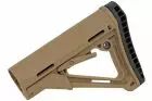 CR type stock + extended DE buttpad for M4 AEG Double Bell