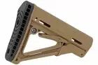 CR type stock + extended DE buttpad for M4 AEG Double Bell