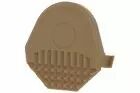 CR type stock + extended DE buttpad for M4 AEG Double Bell