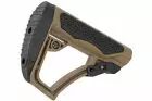Type DD stock + low profile DE buttpad for M4 AEG Double Bell