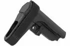 Black SBA3 type stock for M4 AEG Double Bell