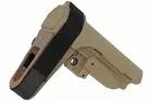 SBA3 DE type stock for M4 AEG Double Bell