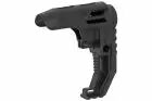 SS light black stock for M4 AEG Double Bell