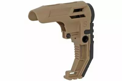 SS light DE type stock for M4 AEG Double Bell