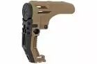 SS light DE type stock for M4 AEG Double Bell