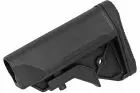 CRANE Short AM black stock for M4 AEG Double Bell