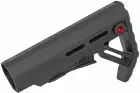 SS Viper black stock for M4 AEG Double Bell