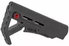 SS Viper black stock for M4 AEG Double Bell