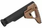 CNC DE skeleton stock for M4 AEG Double Bell