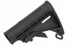 Classic black M4 stock for M4 AEG Double Bell