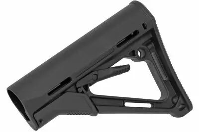 Black CR type stock for M4 AEG Double Bell
