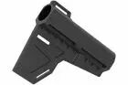 Black KAK type stock for M4 AEG / GBB Double Bell