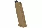 22 ball gas magazine for Glock 17 Gen5 French Edition VFC / UMAREX