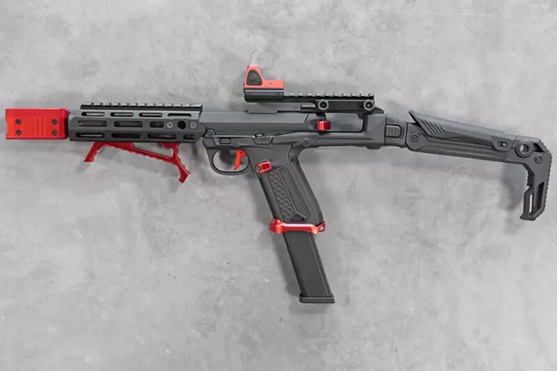 Replica AAP-01 Assaut Black/Red AAC Custom