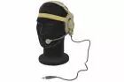 Bowman Evo III tactical helmet Tan Specna Arms