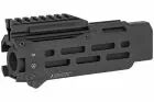 Handguard 6  Black for Scorpion EVO AEG Strike Industries