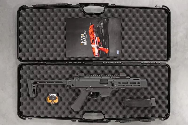Replica CZ Scorpion EVO.3 STRIKE INDUSTRIES HPA Wolverine Upgrade