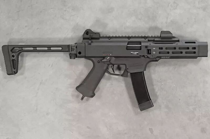 Replica CZ Scorpion EVO.3 STRIKE INDUSTRIES HPA Wolverine Upgrade