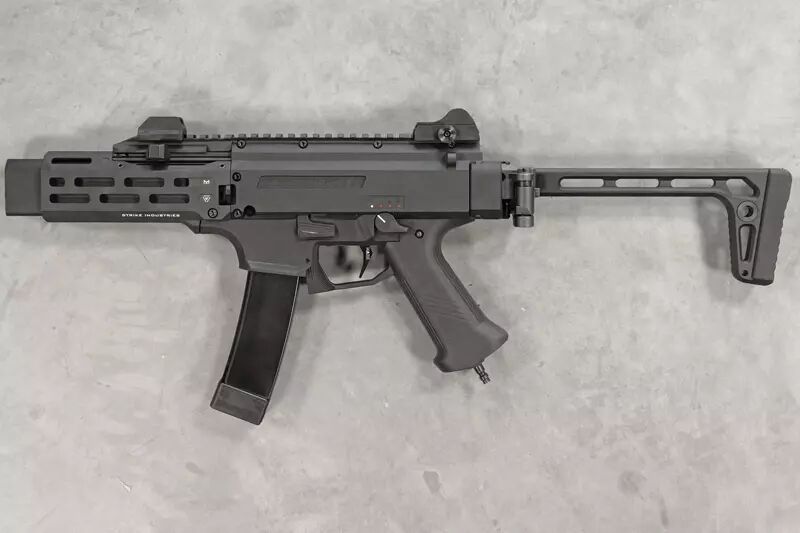 Replica CZ Scorpion EVO.3 STRIKE INDUSTRIES HPA Wolverine Upgrade