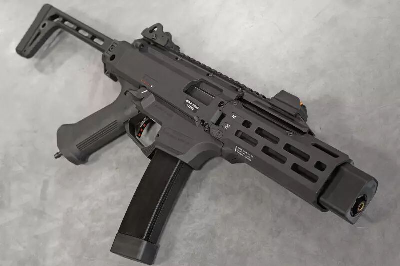 Replica CZ Scorpion EVO.3 STRIKE INDUSTRIES HPA Wolverine Upgrade
