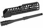 Set Handguard 10  Spear Black for MCX Virtus Airsoft Artisan