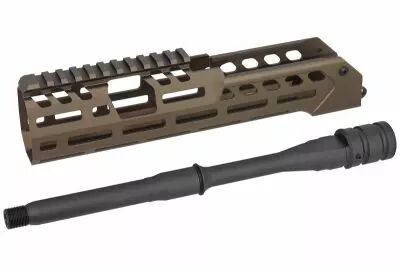 Set Handguard 10  Spear DE for MCX Virtus Airsoft Artisan