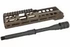 Set Handguard 10  Spear DE for MCX Virtus Airsoft Artisan